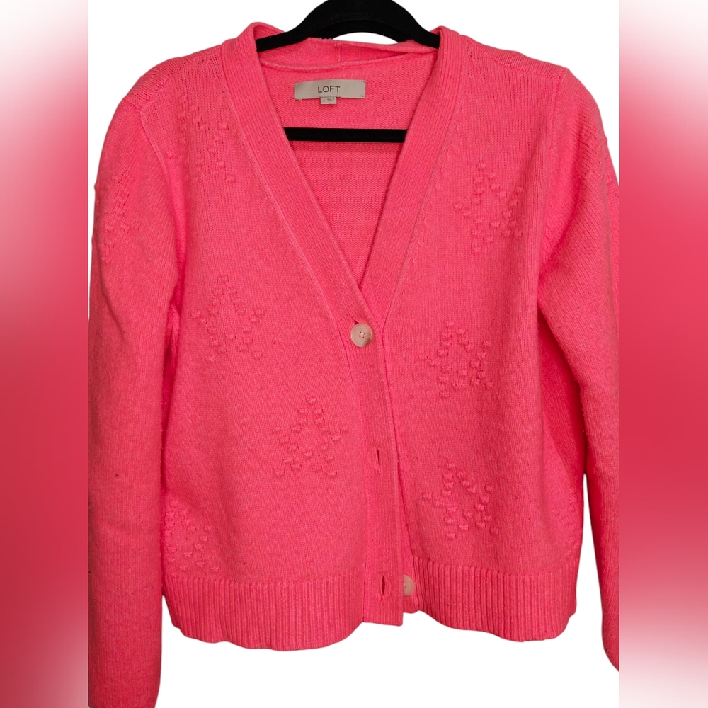 Loft Pink Women's Sweater